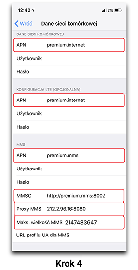 Jak Skonfigurowac Swoj Telefon W Premium Mobile