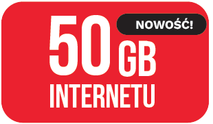 50 GB internetu
