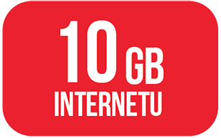 10 GB internetu