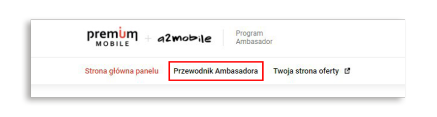 Jak dołączyć do Programu Ambasador?