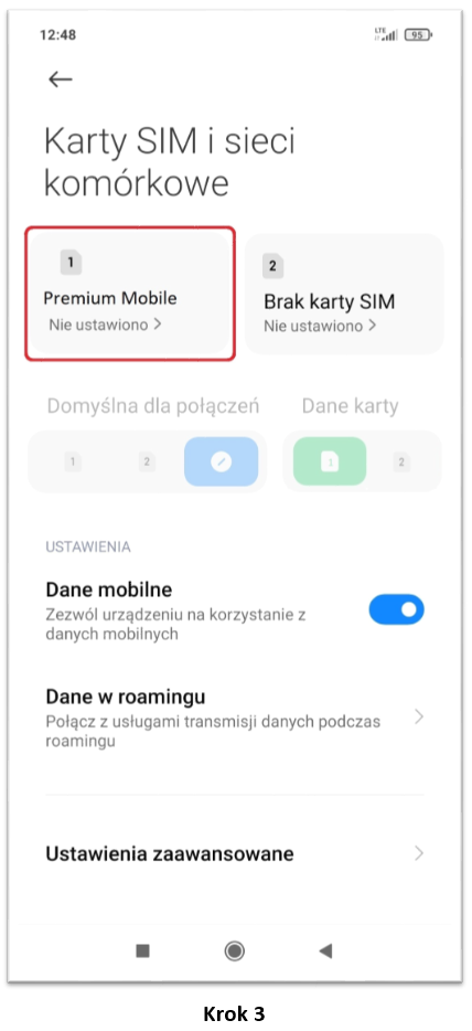 Xiaomi konfiguracja