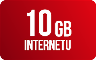 Freedom 1: 10 GB internetu