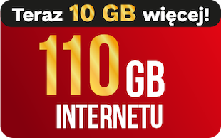 Freedom 5: 110 GB internetu