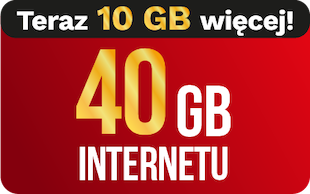 Freedom 3: 40 GB internetu