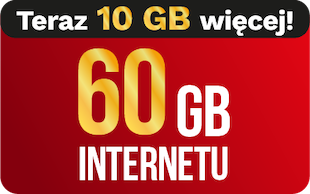Freedom 4: 60 GB internetu