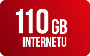 110GB internetu