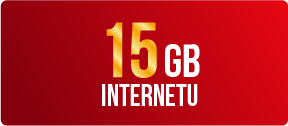 Freedom 1: 15 GB internetu