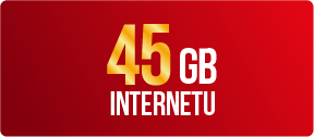 Freedom 3: 45 GB internetu