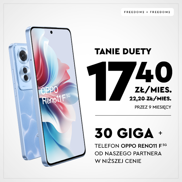 OPPO taniej w duecie