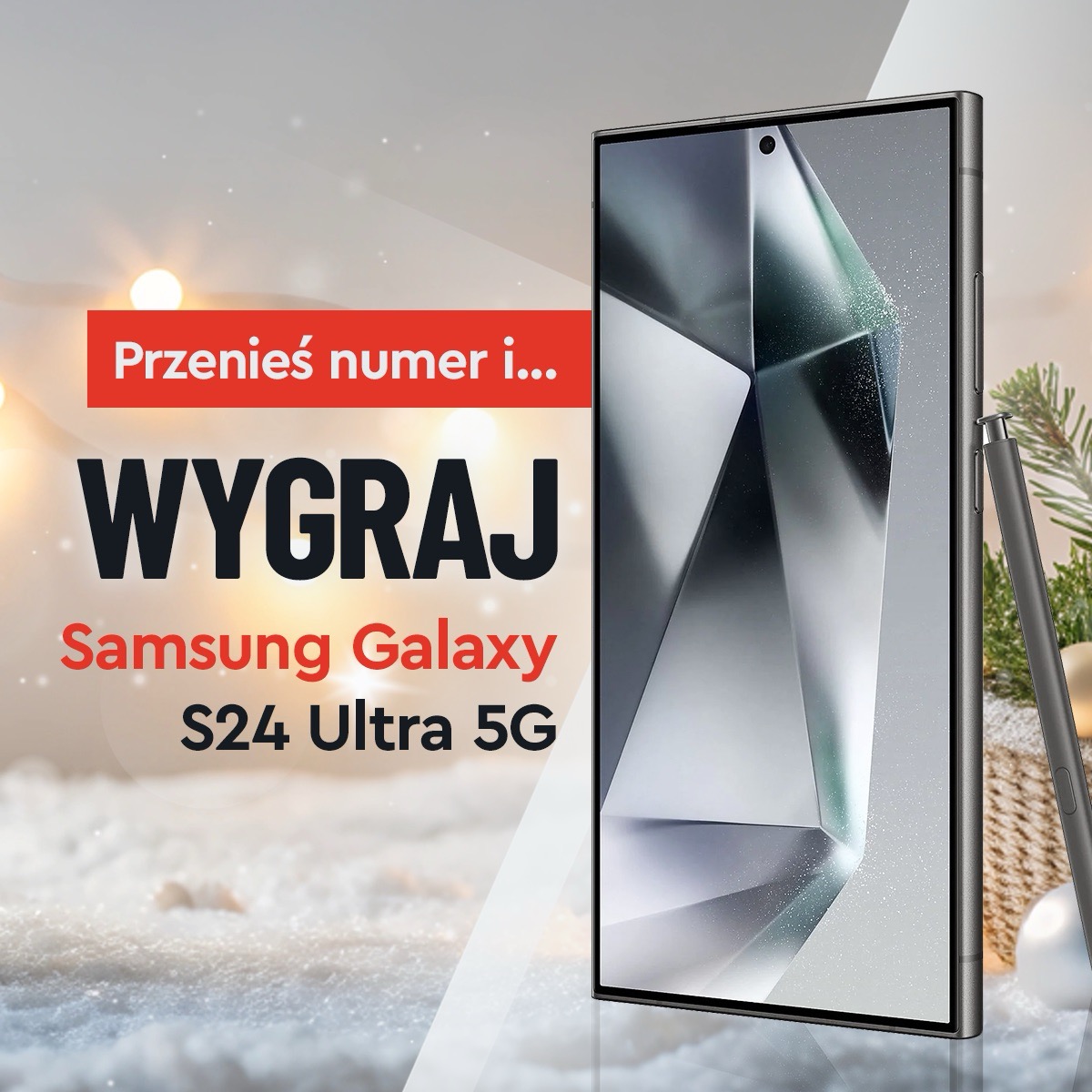 Konkurs wygraj telefon Samsung - obrazek dekoracyjny