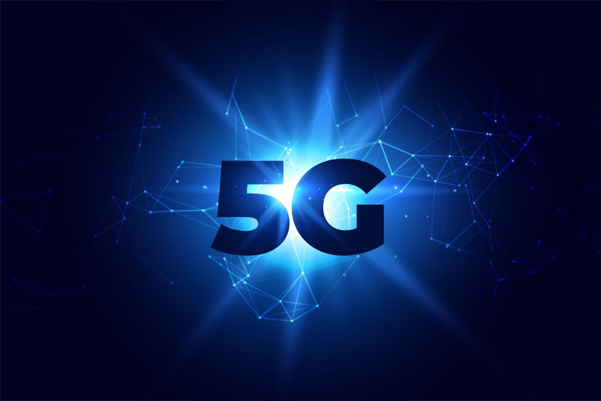 Grafika na bloga - 5G – piąta generacja technologii bezprzewodowej