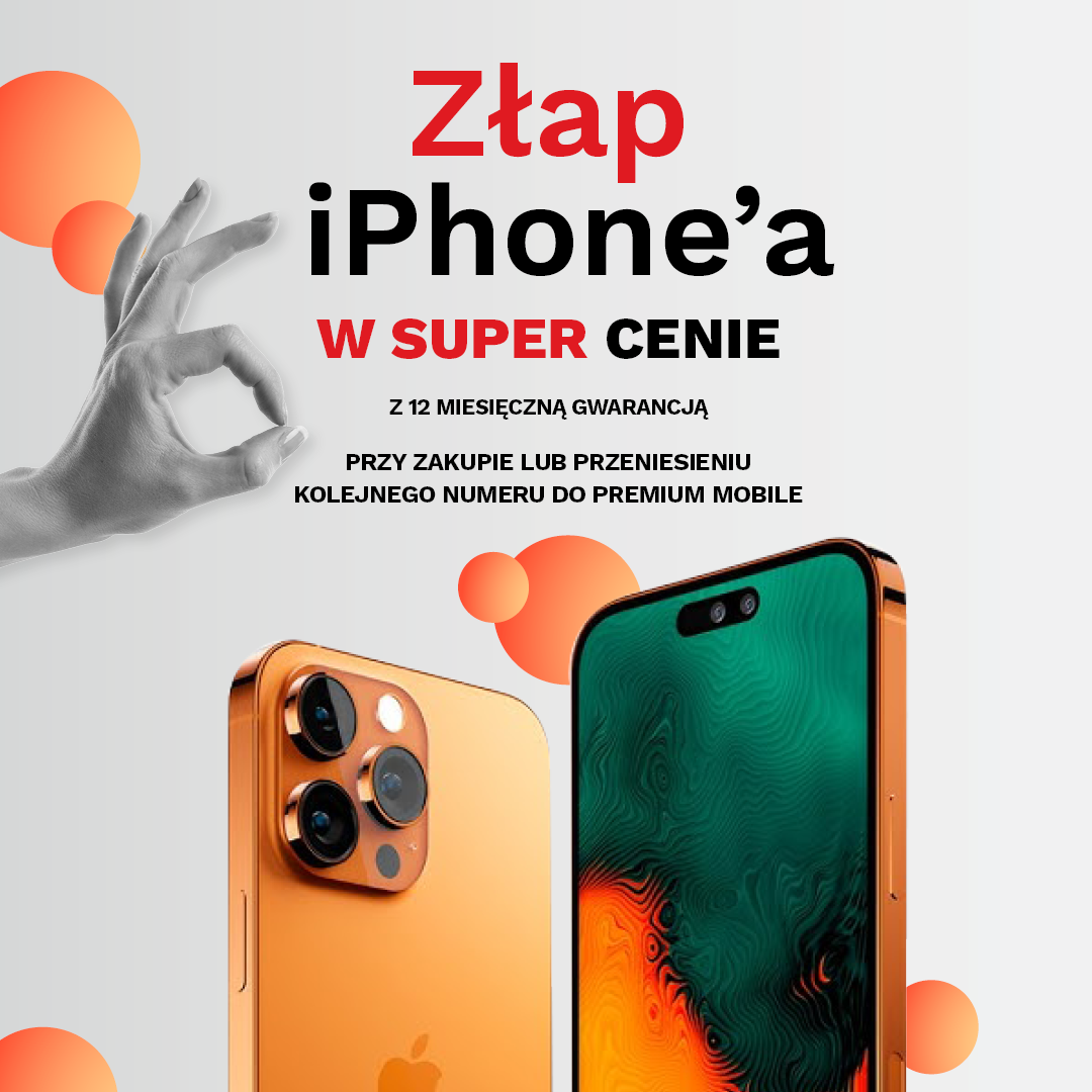 iPhone w super cenie